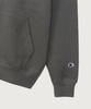 Champion C Logo Regular Fit Zip-Up Hoodie Dark Grey