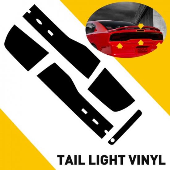 

Blackout Light Tail Kit 5 Pcs for 2012 2011 2013 2014 Dodge Charger Smoked Vinyl