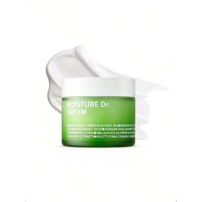 Isoi Moisture Dr. Soothing Cream 70ml Deep Hydration & Barrier Support With Hyaluronic Acid Lightweight Moisturizer For Sensitive