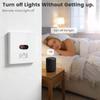 WiFi Gesture Switch with Infrared Sensor for Smart Light Control Touchless Compatible with App Voice Activation