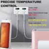WiFi Tuya Socket Thermostat Plug 220V Digital Temperature Controller Remote Timer Switch Cooling Heating Outlet Alexa Google
