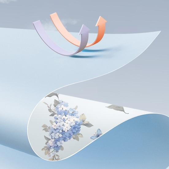 Paraply i kinesisk stil, sammenleggbar, solblokkerende, UV-beskyttelse, tredelt paraply, vanntett, vindtett, 16 spiler, bærbar, menn, kvinner, sol- og regnparaply