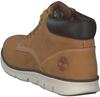 Timberland Bradstreet Chukka Leather Boots Wheat Nubuck