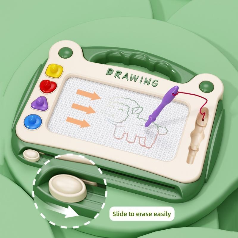 Kinder Farbe Magnetische Zeichentafel Baby Puzzle Schreibtafel Spielzeug Graffiti Kunst Pädagogische Zeichentafel Montessori Spielzeug für Kinder