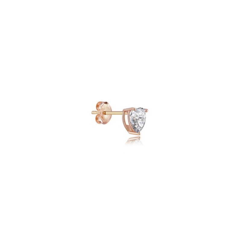 DIDIER DUBOT Moire Gold Single Earring JDHER4S03SC