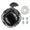 Pull Start Assembly Compatible with For 196cc 208cc 212cc Engines Replacement for Generators Water Pumps Pressure Washers