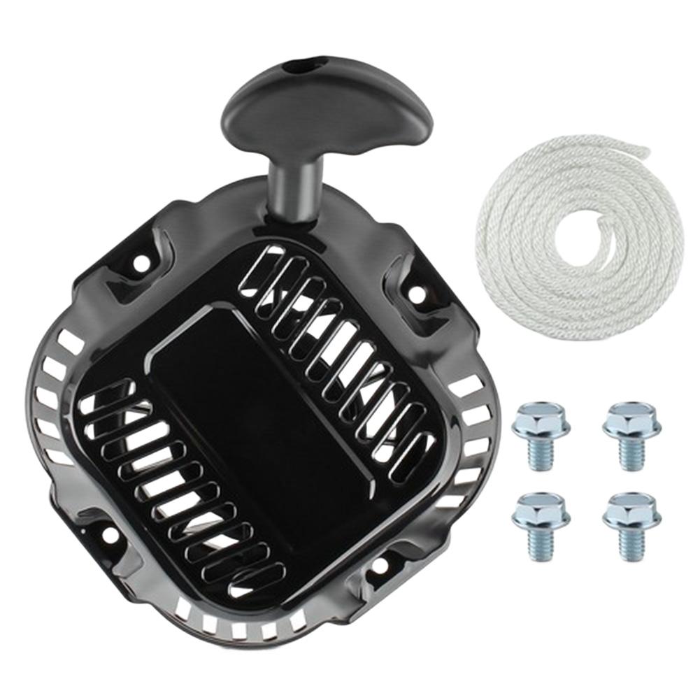 Pull Start Assembly Compatible with For 196cc 208cc 212cc Engines Replacement for Generators Water Pumps Pressure Washers