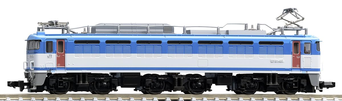 

TOMYTEC TOMIX N Gauge JR EF81 450 Type Early Model 7161 Railway Model Electric Locomotive