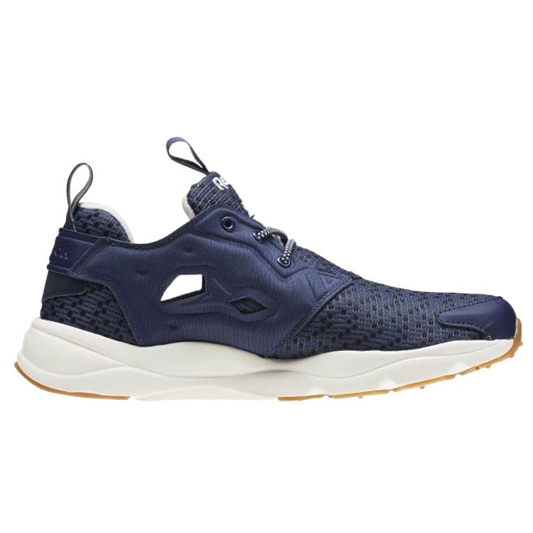 Reebok Furylite Lightweight Comfortable Low-Top Lifestyle Sneakers Women Sneakers Blue BD3008
