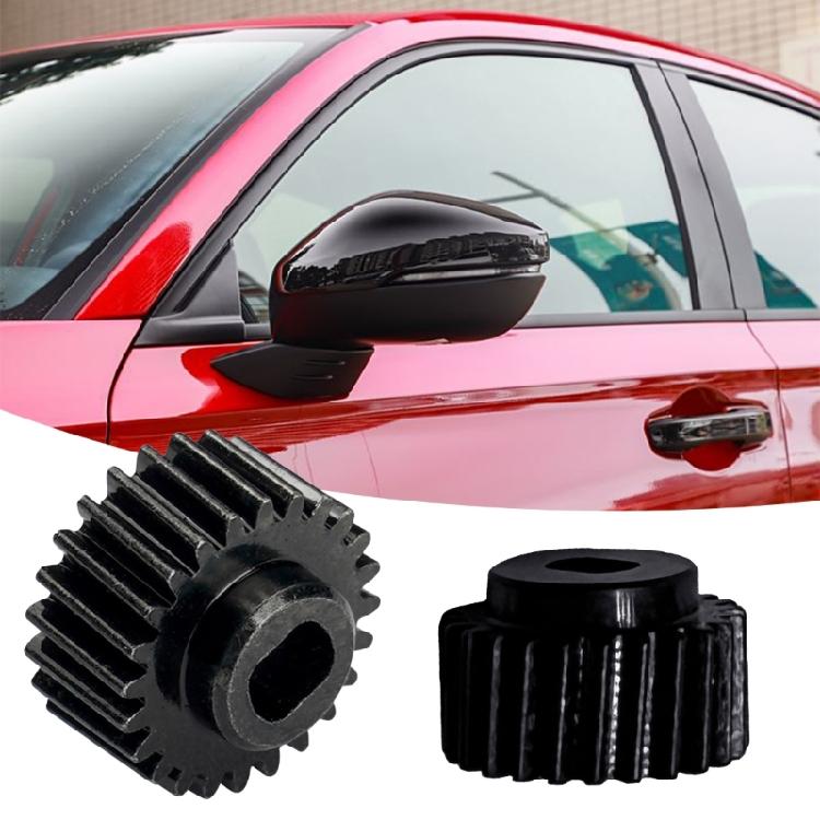 Car Side Electric Foldable Rear View Reversing Mirror Replacement Motor Gear, 24 Tooth Structure for Accurate Movement