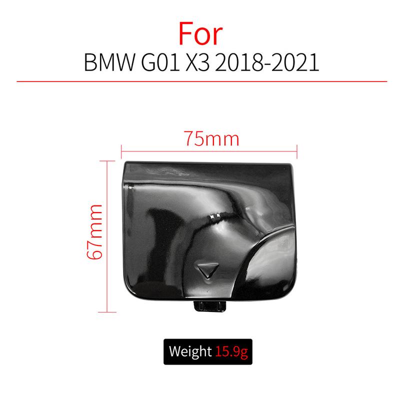 For BMW G01 Car Rear Bumper Tow Hook Cover Cap Towing Eye Accessories For BMW X3 2018-2020 51127498525 51127953954