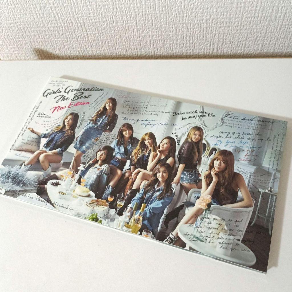 [USED] Girls' Generation / THE BEST ~New Edition~