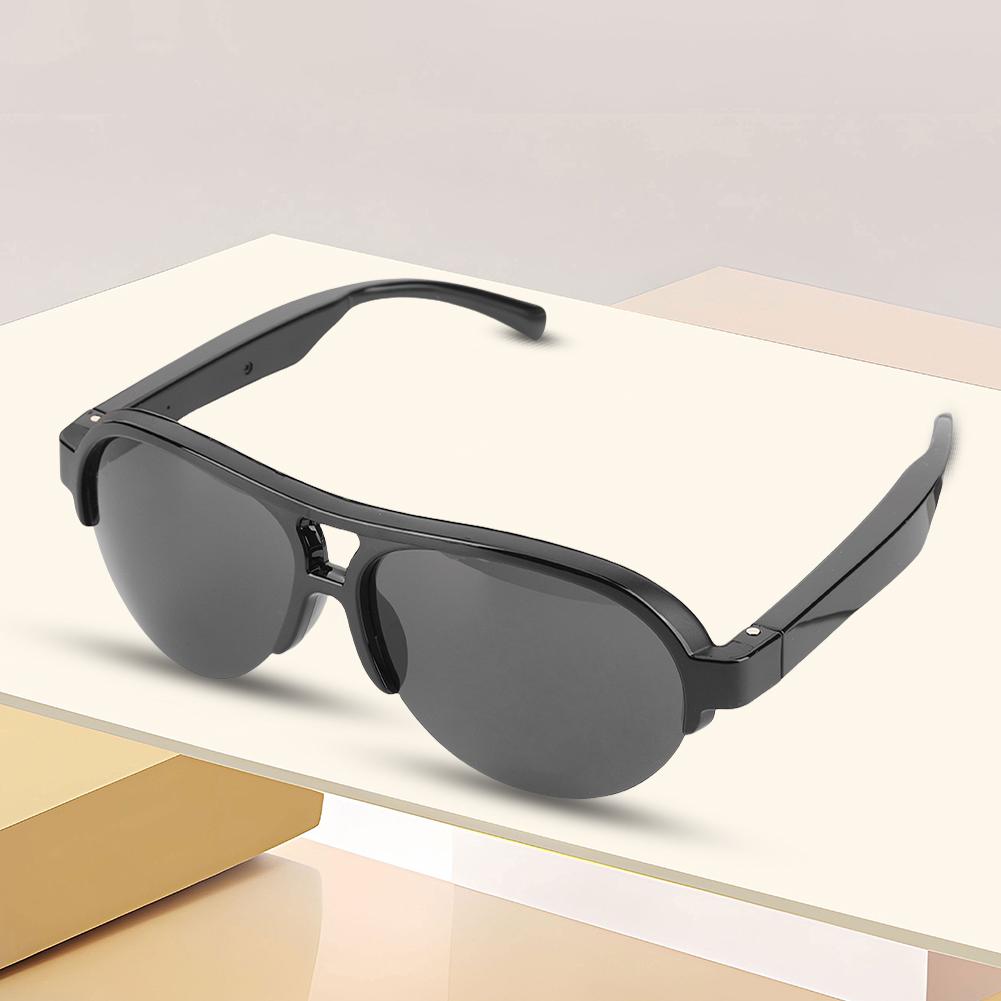 144 Sprachen Smarte Brille Übersetzer Bluetooth-kompatibel 5.3 Übersetzungsbrille Übersetzerbrille & Headset für Männer & Frauen