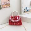 Princess Lovely Style Red Bag For Girls With Cartoon Design Perfect For New Year Gifts And Everyday Adventures