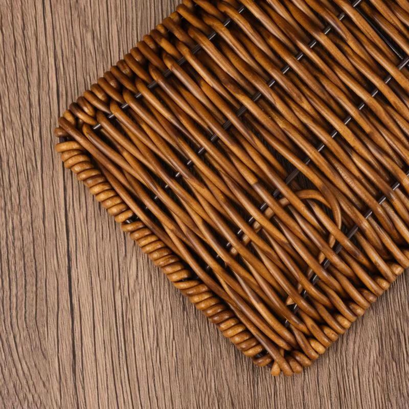 Handwoven Rattan Draining Basket