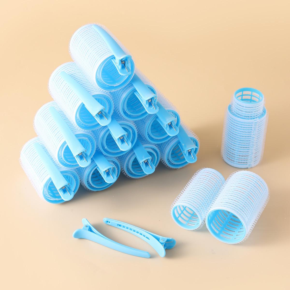 

Набор из 36 щипцов для завивки волос с зажимами и самоклеящимися щипцами для завивки челки