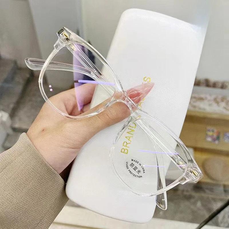Anti-Blue Light Myopia Glasses Frame Protection Eyeglasses Unisex Non-Prescription Men Women Glasses Blue Light Glasses