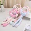 Cute Douyin Ear Rabbit Plush Earmuffs for Girls - Warm, Thickened, and Cold-Proof for Winter.
