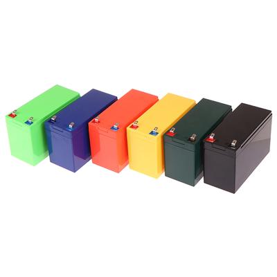 12V 7Ah Batterijbehuizing Geschikt voor 18650-cellen Lege Doos 3*7 Houderstrip Opbergdoos