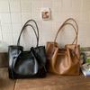 2025 Women's High-Capacity Retro Shoulder Tote: Versatile Work & Commute Bag
