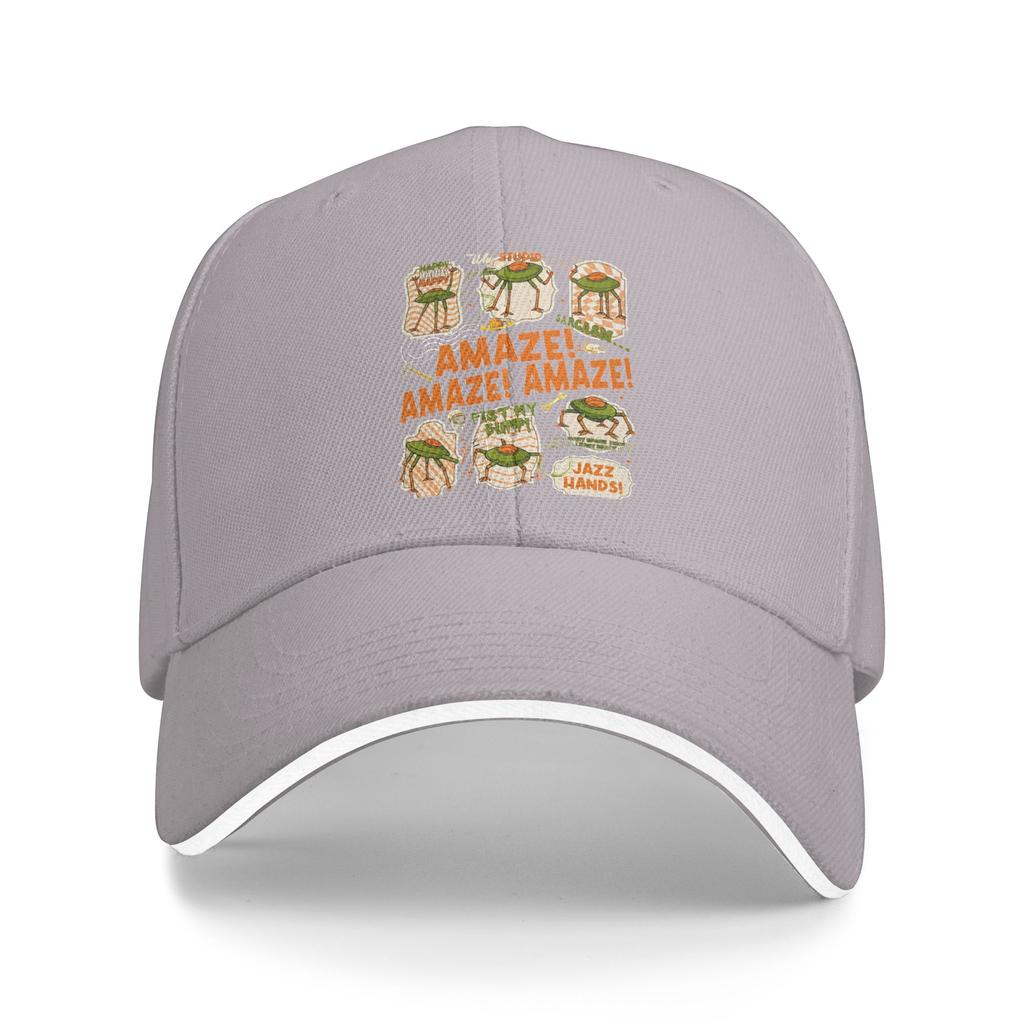 Rocky Amaze Project Hail Mary Book Scifi Baseball Caps Popular Sandwich Caps for Men Women Adjustable Dad Hat Outdoor