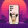 Fashion F-FridaS-S Art K-Kahlo Phone Case For Samsung S10,S21,FE,S21 ,S26,S25,S24,S23,Ultra,S9,S22,Plus Black Shell Cover