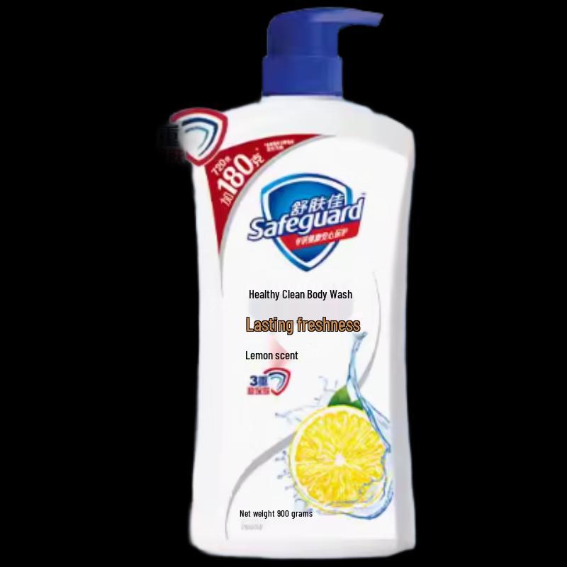 Safeguard Lemon Fresh Body Wash