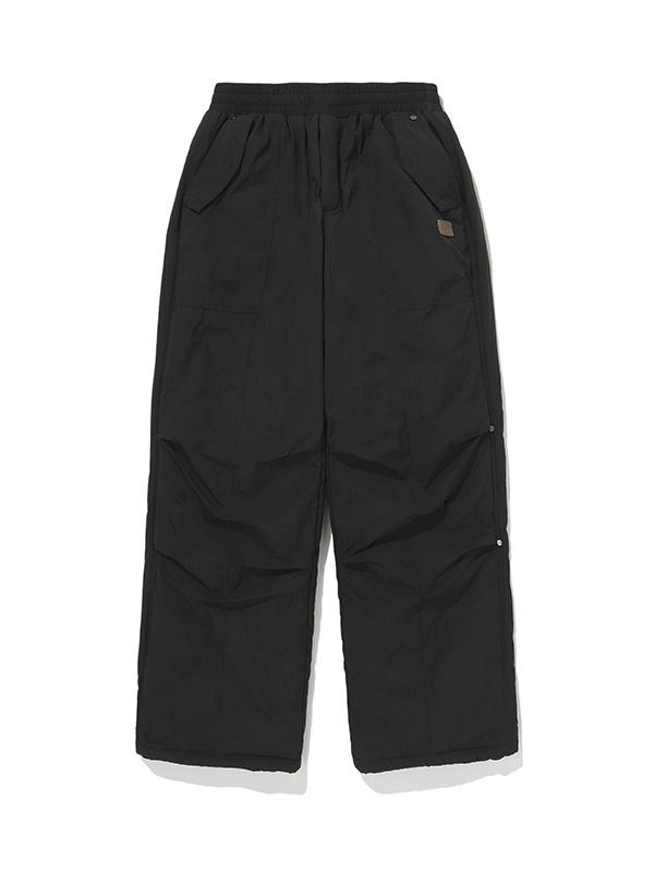BBC EARTH Primawarm Parachute Pants_Black