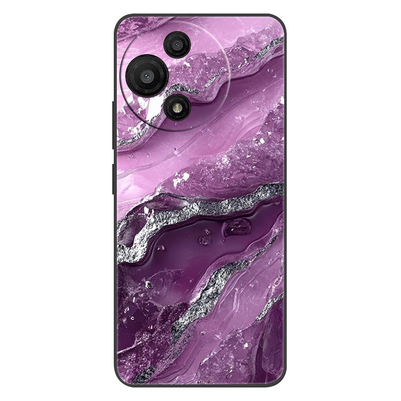 Per Custodia TCL 60 SE NXTpaper 5G T521K Marmo Morbido Opaco Cover Posteriore in Silicone Per TCL 60SE NXTpaper 5G Guscio Telefono Copertura Completa