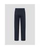 Binpolmen Fatigue Semi-Wide Fit Chino Pants Navy