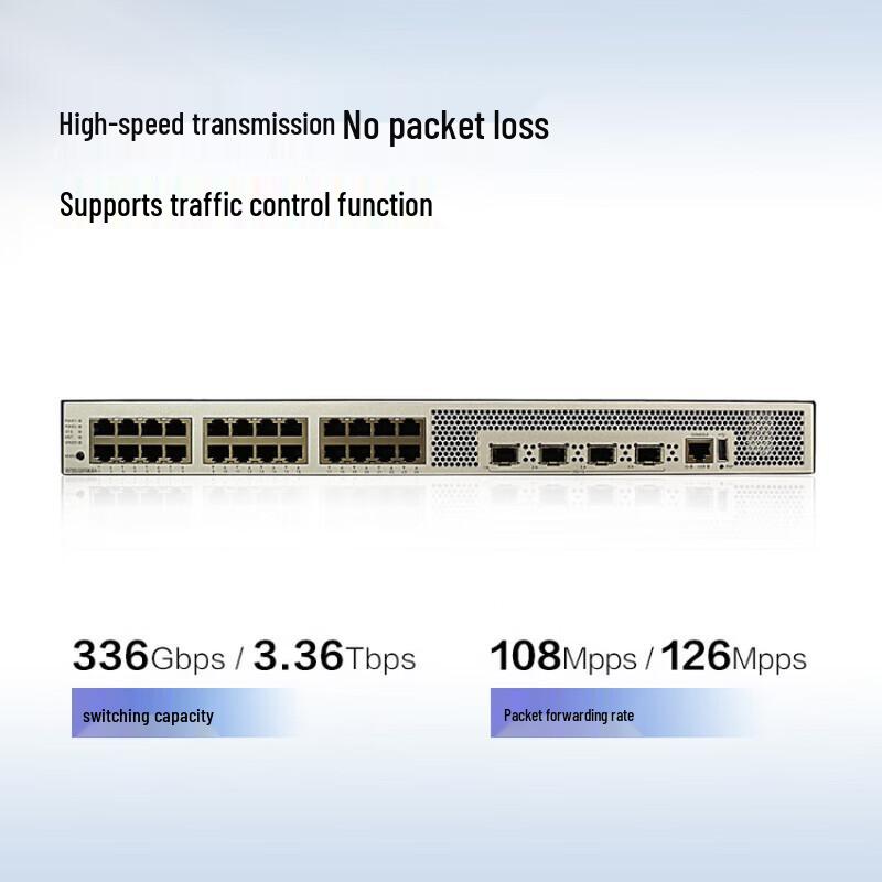 

Huawei S5735S-S24T4X-XA Layer 3 Managed Switch
