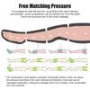 6 Air Chambers Waist Leg Full Wrapped Massage Electric Air Compression Massager