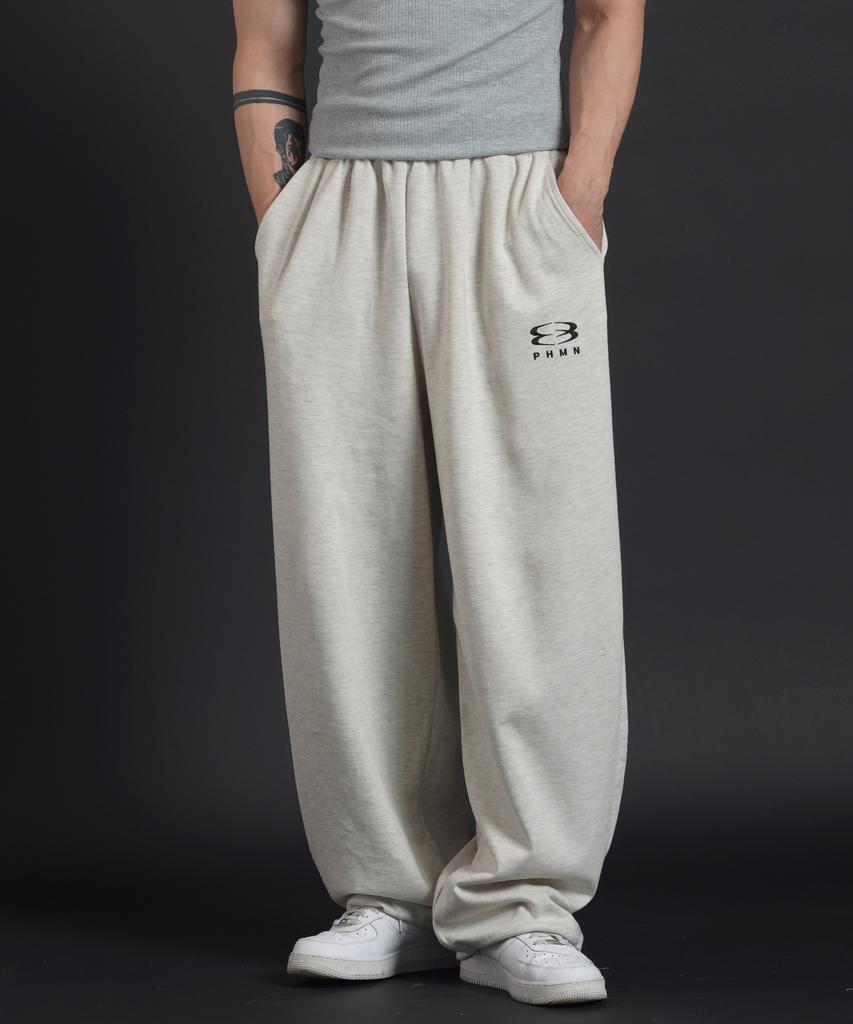 PHERMENON [2Pack] Oversized Wide String Jogger Pants (3 Colors)
