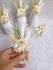 Eternal Flower Dried Flower Mini Small Bouquet Souvenir Aromatherapy Bottle Corsage Holiday Gift Box Decorative Gift