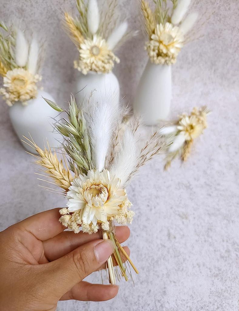 Eternal Flower Dried Flower Mini Small Bouquet Souvenir Aromatherapy Bottle Corsage Holiday Gift Box Decorative Gift