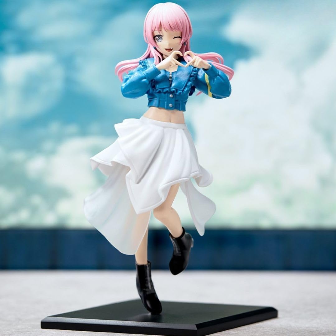 

Премиальная фигурка Айнэ Чихая Официальная фигурка BanG Dream! Мое движение!!!!! розовый