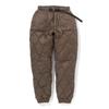 NANGA Quilted Down Pants, Custom Order Model (Brown, M)