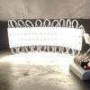 Módulo LED de Alto Brillo 60LEDs 220V Tira de Luz COB Plegable Impermeable Retroiluminación Banner de Tienda Carácter Luminoso Decoración Exterior