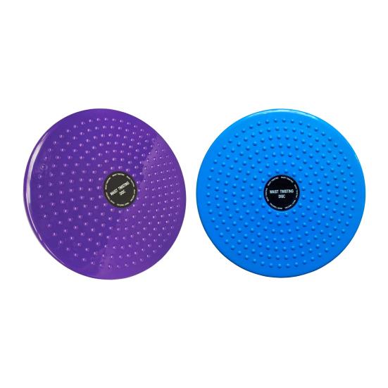 Disco girevole in vita Alta stabilità Robusta attrezzatura per il fitness con disco rotante per equilibrio in vita portatile resistente al carico