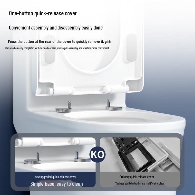 WUZORY Uniwersalna deska sedesowa z miękkim domykaniem