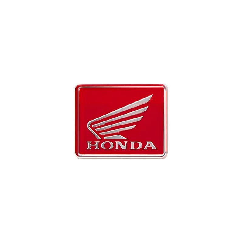 Honda Motorcycle 3D Wing Logo Emblem Sticker Badge Decal for Motorbike Scooter Dashboard Fuel Tank Body Accessories HQ4