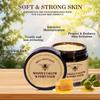 Natural Whipped Tallow & Honey Balm Cream | Grass-Fed Whipped Tallow & Honey Moisturizer | Ultra-Nourishing Skin Conditioning Balm | Deep Hydratio