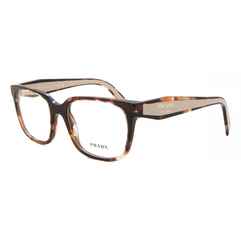 Prada Pr 17zv 07r1o1 Women Eyeglasses