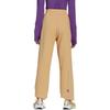 Adidas Casual Pants Unisex Yellow Moderate Straight Fit Pants IB5906