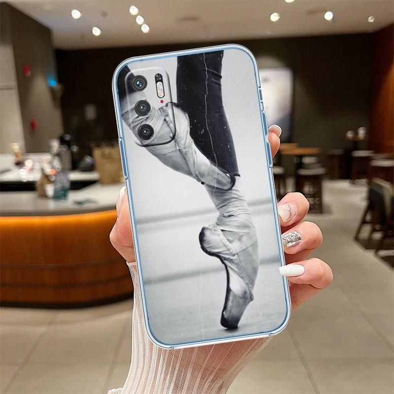 UP12 Ballet Pointe Shoes Ballerina Case for LG K22 K30 K40 K41 K42 K50 K50S K51 K51S K52 K61 K62 K71 K92 Q60 Q61 V40 V50 V60