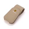 ABJJ1 Car Glasses Sun Visor Box Auto Sunglasses Clip Card Accessories For Porsche Cayenne Panamera Macan 911 718 Taycan Boxster Cayman