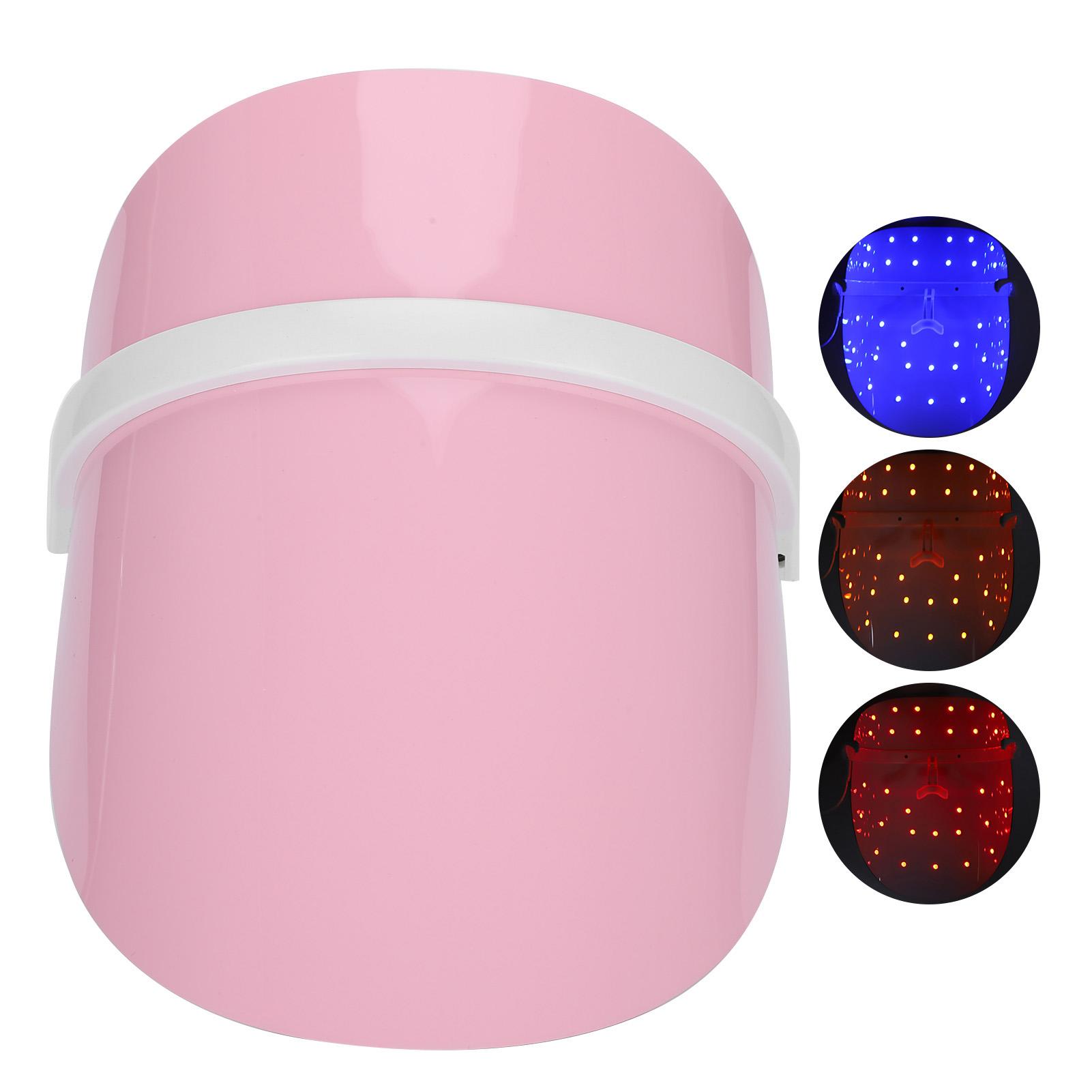 

Аппарат для фотонной терапии лица, 3-цветный светодиодный аппарат для удаления морщин на лице и омоложения кожи