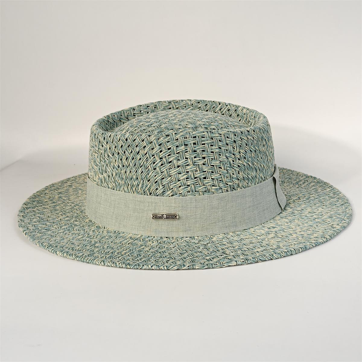 

2026 Beach Sun Straw Hats for Women UV Sun Protection Wide Brim Summer Straw Hat Hollow Design Boater sombrero de paja 56-58cm