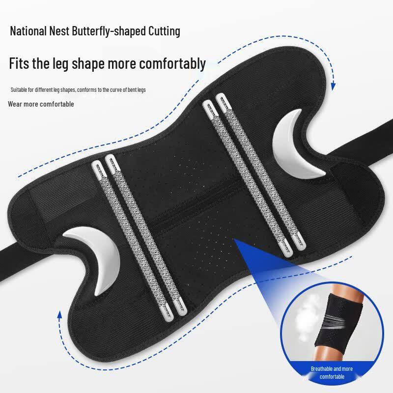 Li-Ning Sports Knee Brace with Compression Straps