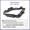Compatible with Hyundai Elantra 14th Gen Front Fog Lamp Frame & Cover